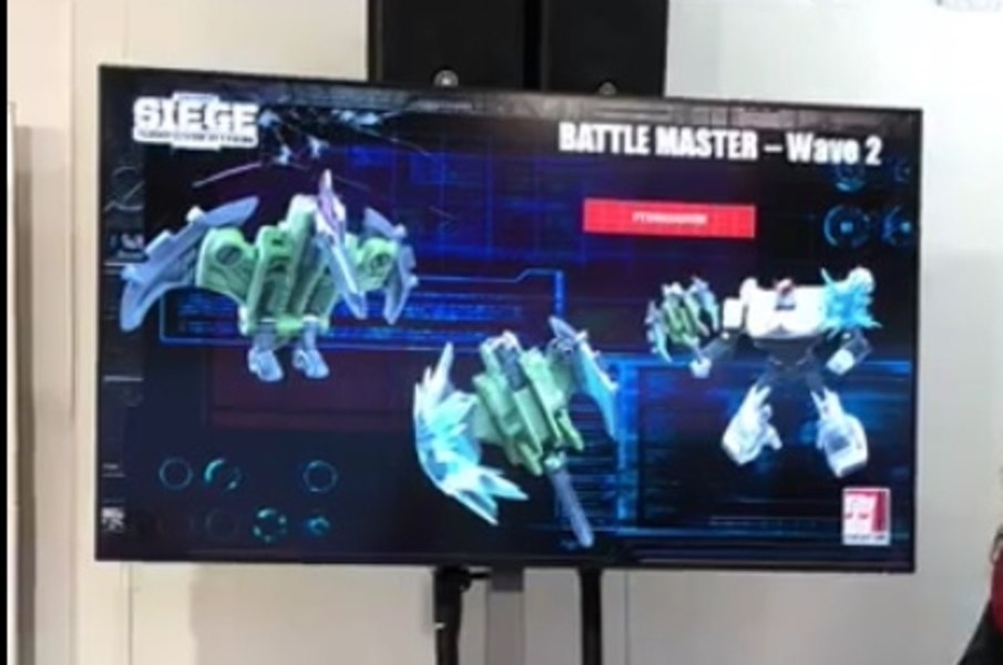 Lucca Comics And Games Festival 2018   First Images Of Siege Deluxes Prowl Sixgun Battlemaster Pteraxodon  (4 of 4)